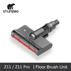 Детали для пылесоса Shunzao Z11 и Z11 Pro, напольная щетка, губчатый фильтр, вращающаяся щетка, оригинал