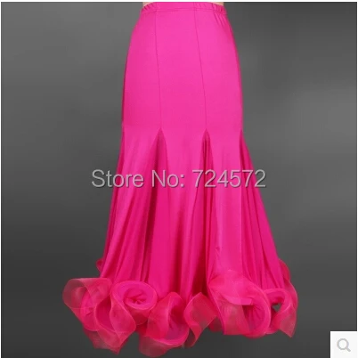 Женский костюм для бальных танцев юбка 7 цветов|skirt long|skirt zipskirt capri |