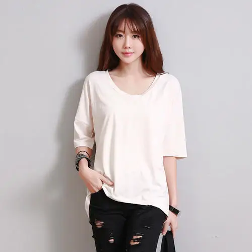 Топы Футболка женская футболка с коротким рукавом фуксия золото|Футболки| |