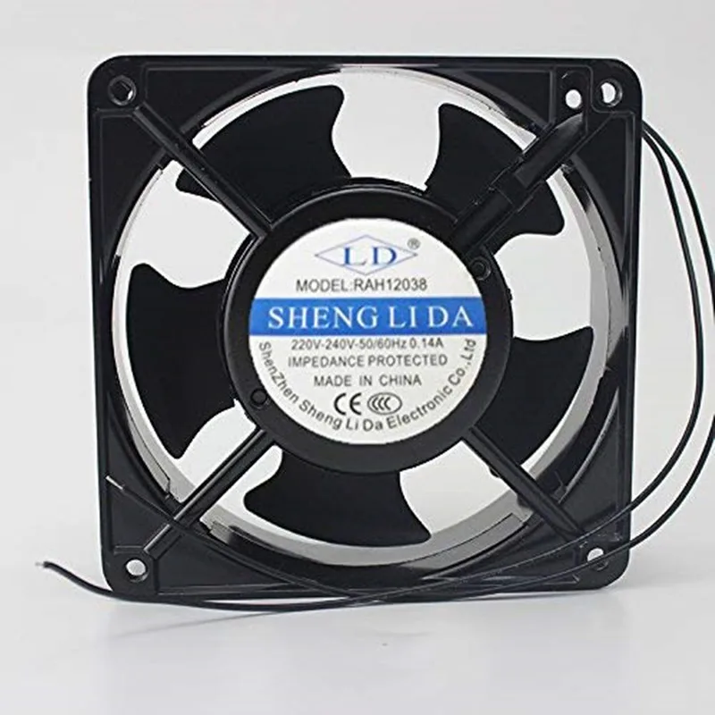 

LD rah12038 220v 0.14A 12038 12012038mm axial Flow Fan 6months Warranty