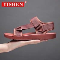 yishen women sandals beach flats shoes for women sandals summer shoes 2021 flip flop chaussures femme platform sandals