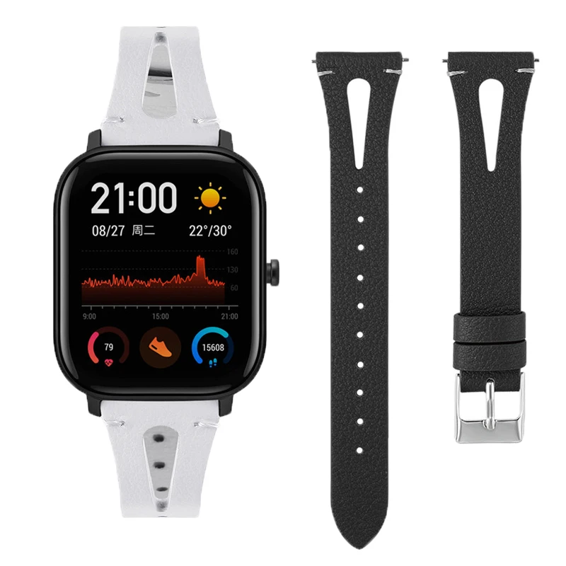 20 мм полосы для xiaomi huami amazfit GTS ремешок спортивный Смарт часы ремень Быстрая замена