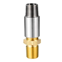 liquid propane fire pit 12 air mixer valve 150000 btu stainless steel and solid brass for bbq grill heater appliance