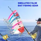 Приманка Luya 4 см3,3 г, новая искусственная наживка, жесткая приманка, микро-объект, волнистая приманка для скалолазания, пресноводная рыболовная снасть, приманка