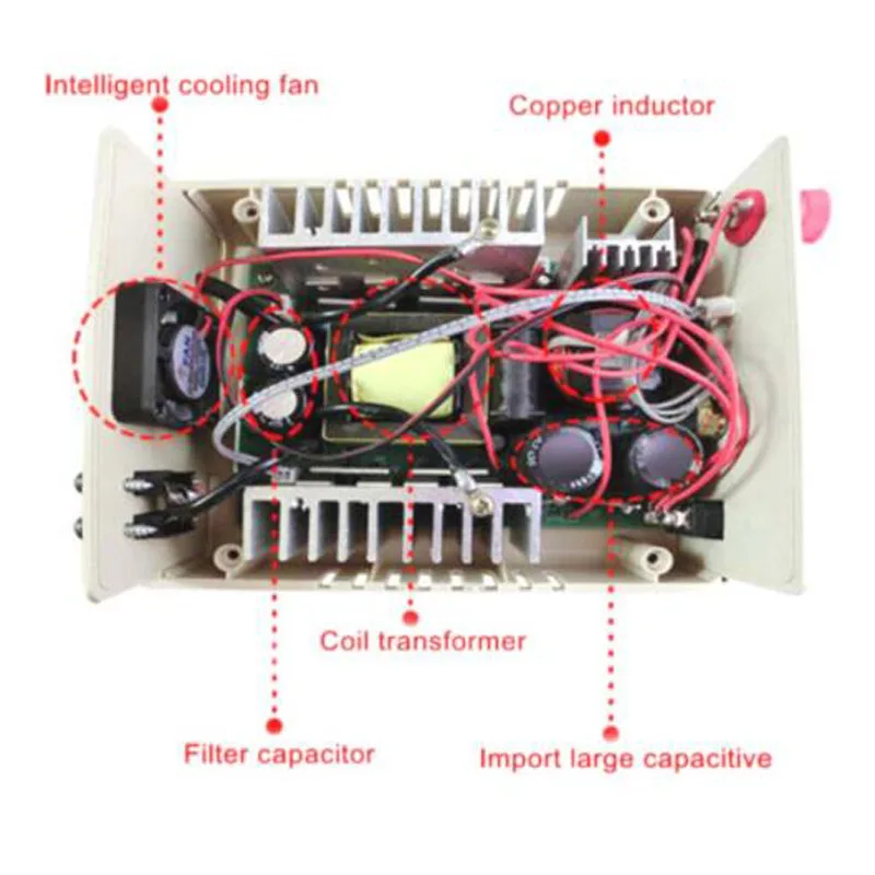 Электрическое оборудование источники питания инвертор для автомобиля 800 в 1000 Вт