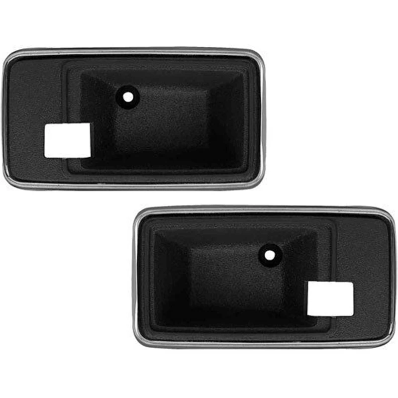 

Внутренняя дверь окантовка ручки Cup Для Camaro 1975-1981 Firebird/Trans 1975-1981 L & R, номер детали 1671194 1671195 290408