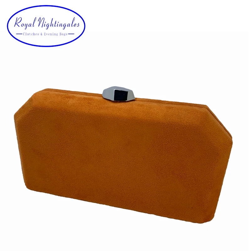 Королевские ночные ручки из искусственной замши бархатная жесткая коробка