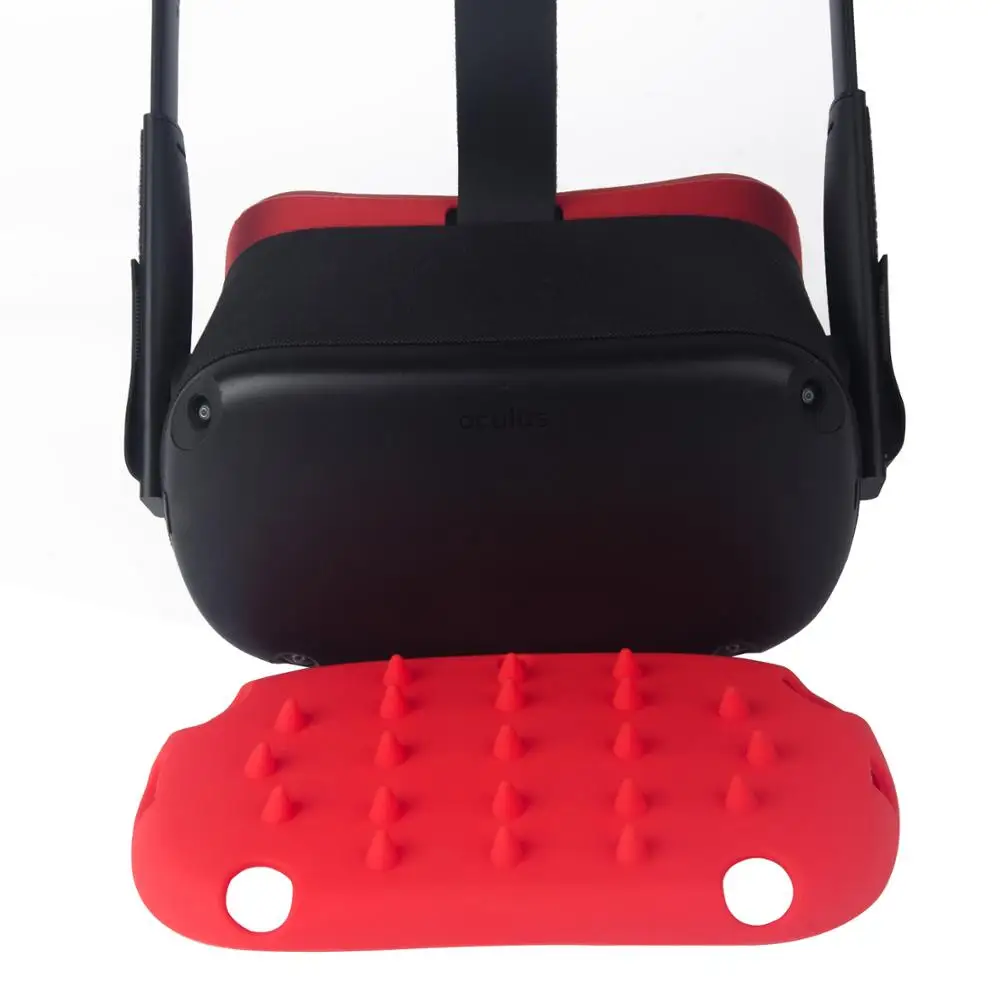 Защитный чехол для шлема силиконовая Уникальная маска и фотоаксессуары Oculus Quest