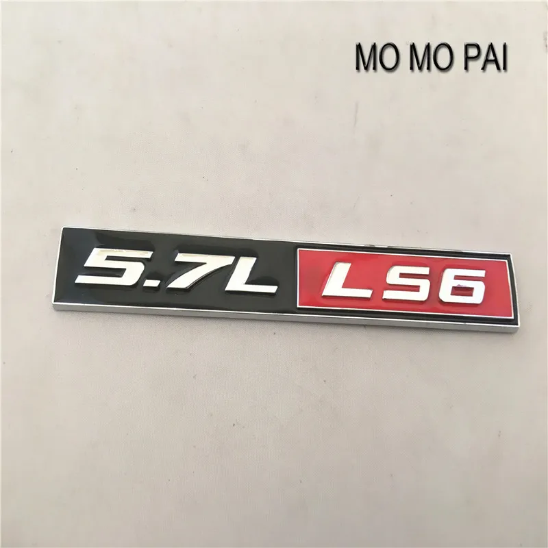 5 7 л LS6 Автомобильная фотолампа подходит для Corvette Camaro Firebird Trans Am LS LSX|5.7l emblem|car badges