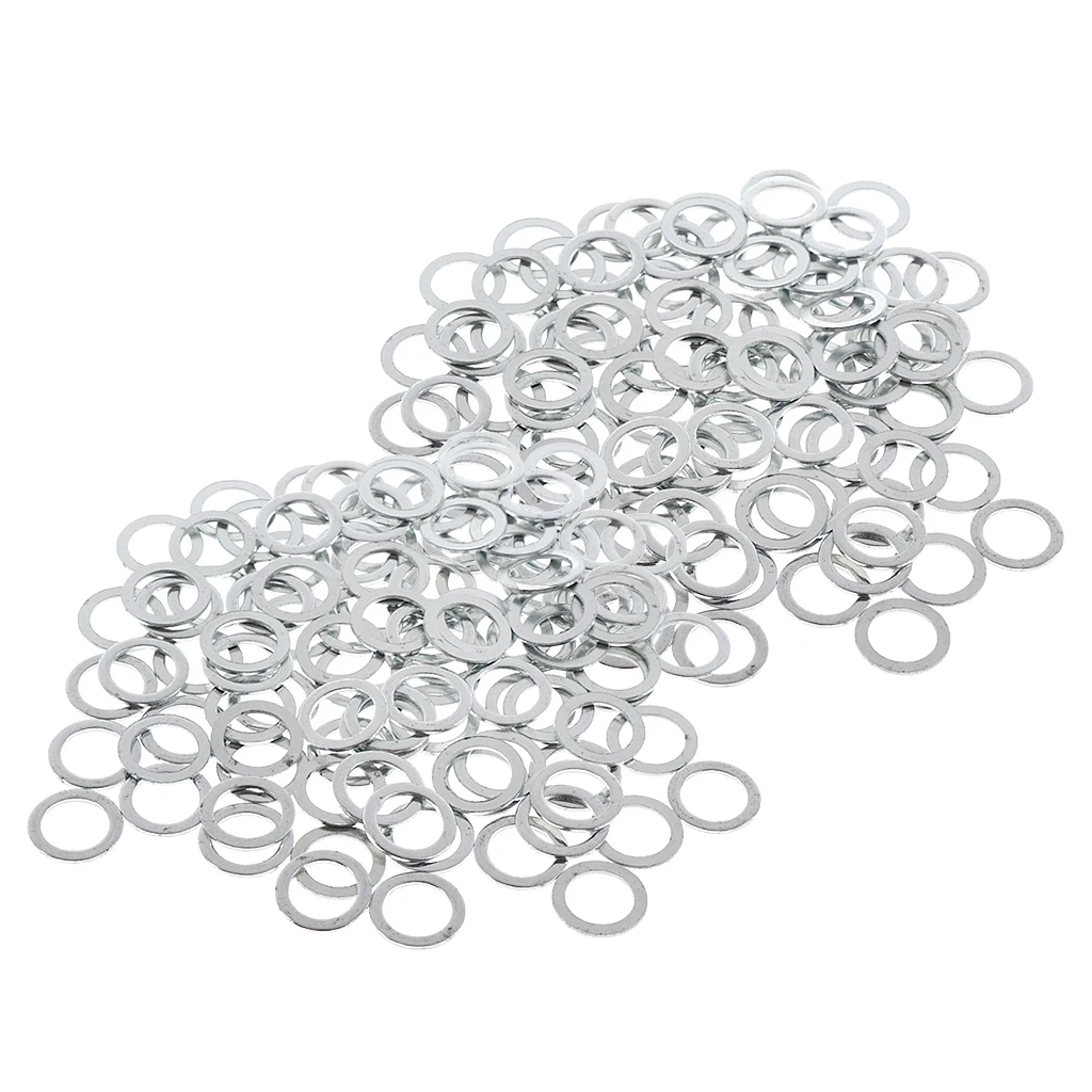 200 шт Лонгборд грузовик ось скоростные шайбы износостойкие кольца скейтборд