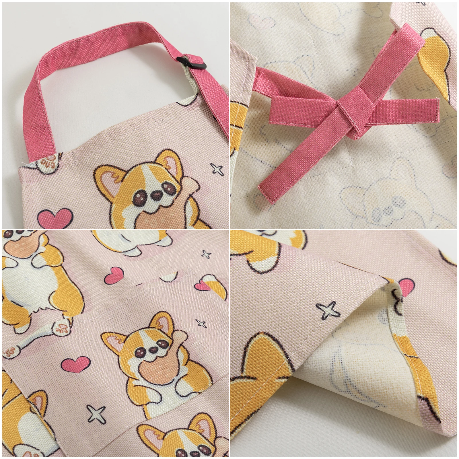 

Kids apron anti-fouling painting clothing custom kindergarten art painting class overalls bib apron big children smock