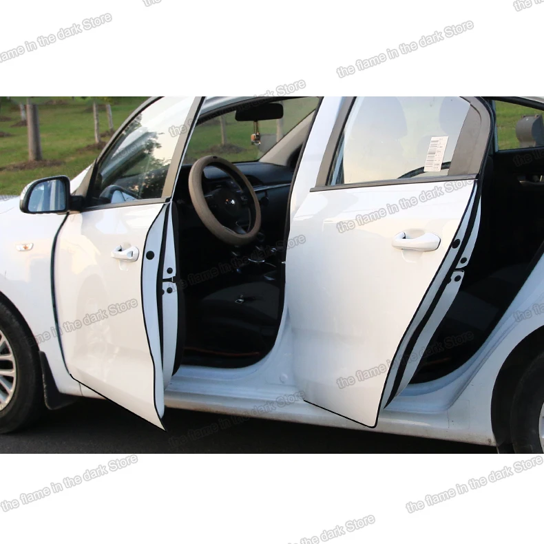 Lsrtw2017 края машинной двери анти столкновения полосы Планки для Kia K2 K3 K4 K5 Kx5 Sportage