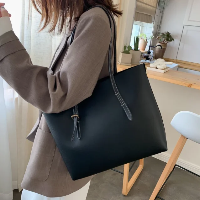 

L big logo new handbag classic printing brown black pink portable diagonal handbag XB1002