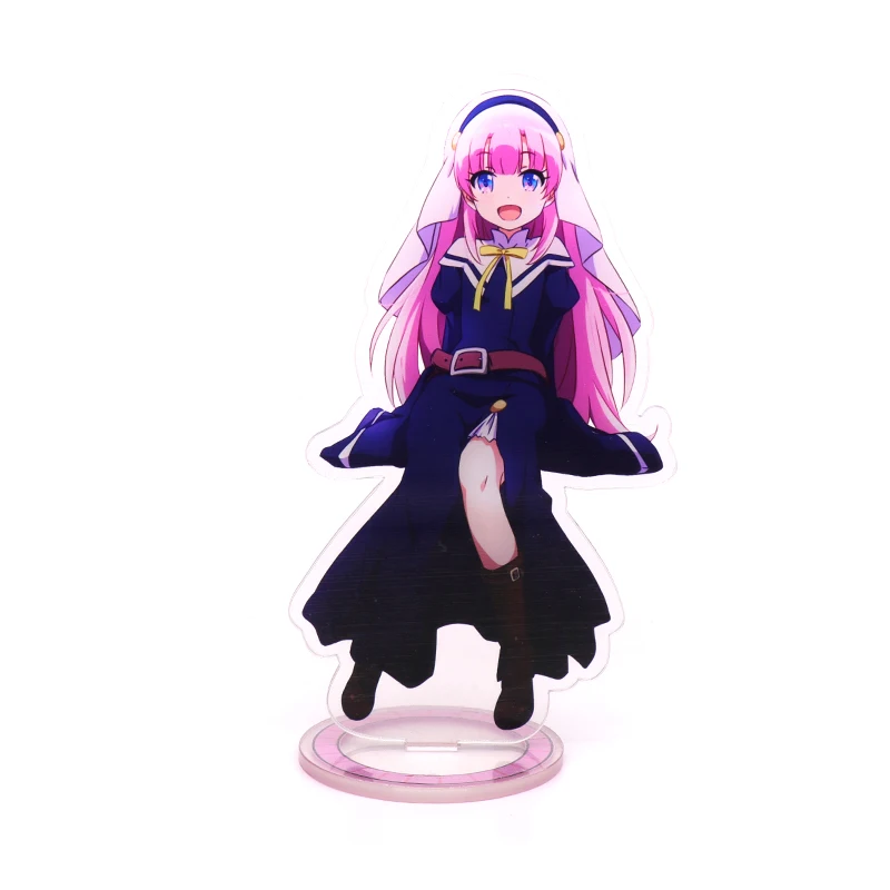 

Kamisama ni Natta Hi The Day I Became a God Hina Acrylic Stand Figure Desktop Decor Collection Model Toy Doll Gifts Cosplay