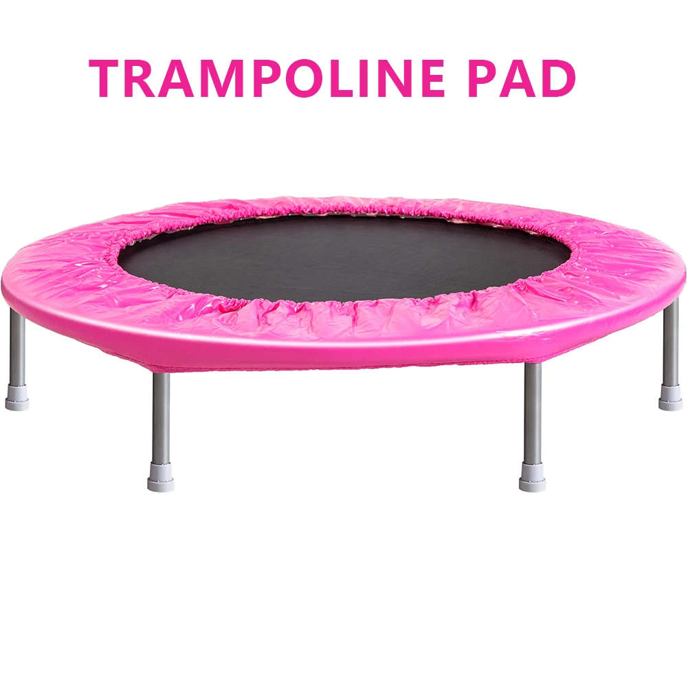 

Trampoline Protective Cover Children'S Mini Trampoline Oxford Cloth Material Is Easy To Install Indoor And Outdoor Sports