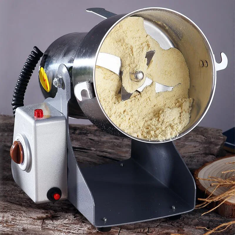 Кофемолка дробилка китайский пульверизатор для лекарств сверхтонкий бытовой