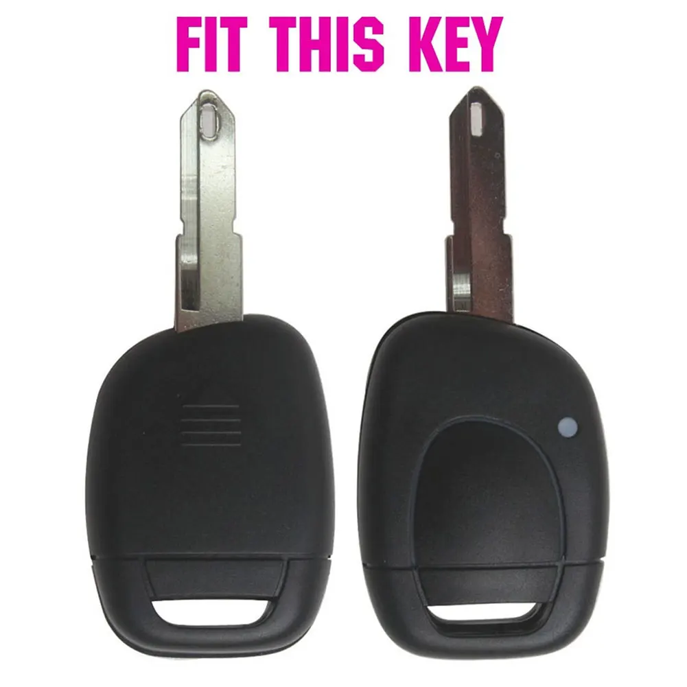 Car Key Protection 1 Button Silicone Remote Fob Cover Shell Case for Renault Twingo Clio | Автомобили и мотоциклы