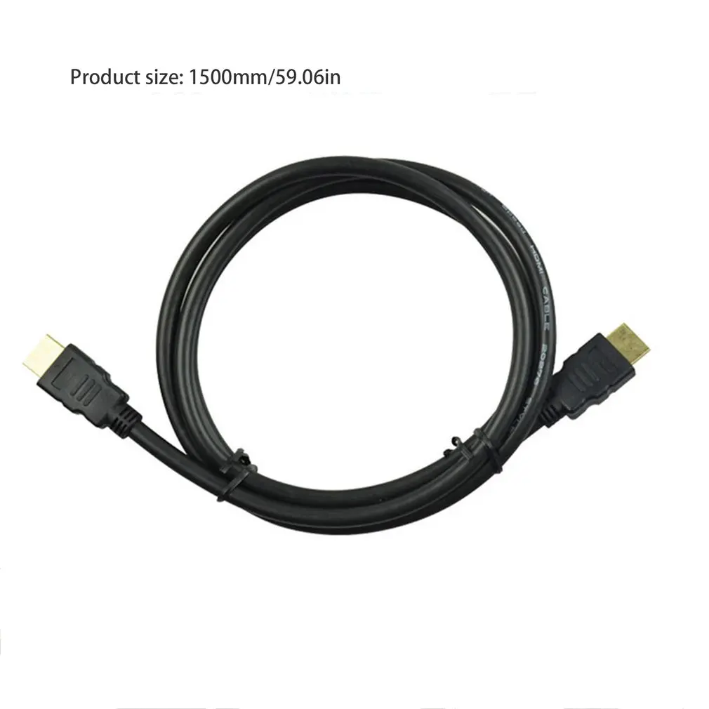 

HDMI cable 1.5 m hdmi HD cable HDMI1.4V HD video cable