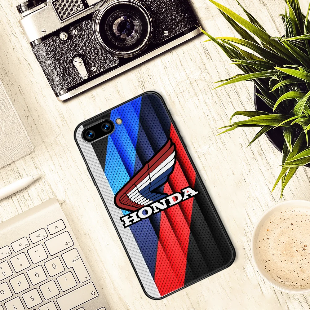 

Honda JDM Sport Car Cool Phone Case Cover Hull For HUAWEI honor 7a 8s 8a 8x 9 9x 10 20 i Lite Pro black Shell Fashion Prime