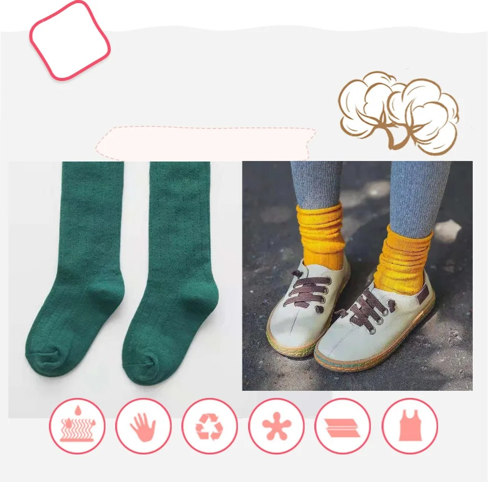 Хлопковые детские носки с ворсом для маленьких девочек; Calcetines; Sokken; Детские Школьные носки для мальчиков; Meia Infantil Menina