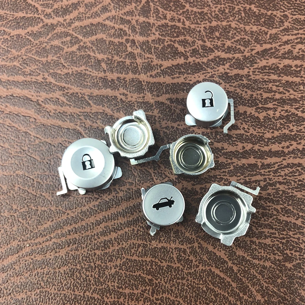 OkeyTech 2 пары автомобильный пульт дистанционного ключа крышка Накладка брелок