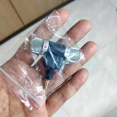 Портативный беспроводной микрофон стерео 3 5-контактный разъем 3/4 мм для ноутбука