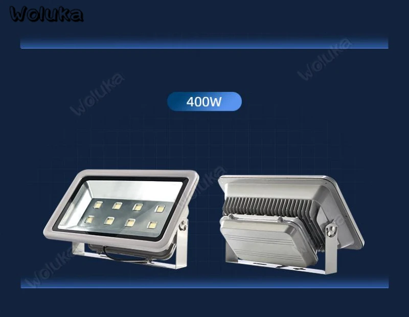 Светодиодный водонепроницаемый проекционный светильник теплый белый свет