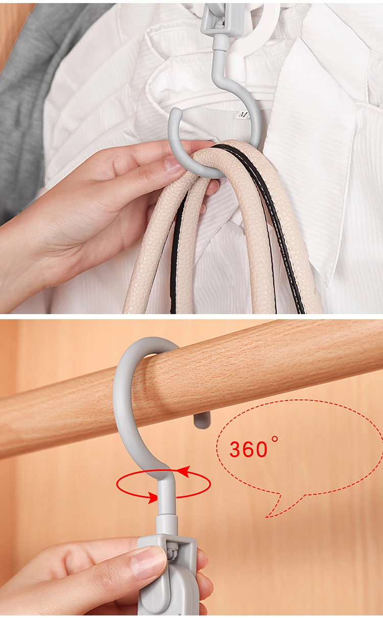 PP Multifunctional Clothing Hangers Organizer Wardrobe Storage Cabinet Home Clothes Storage Organization Accessories supplies