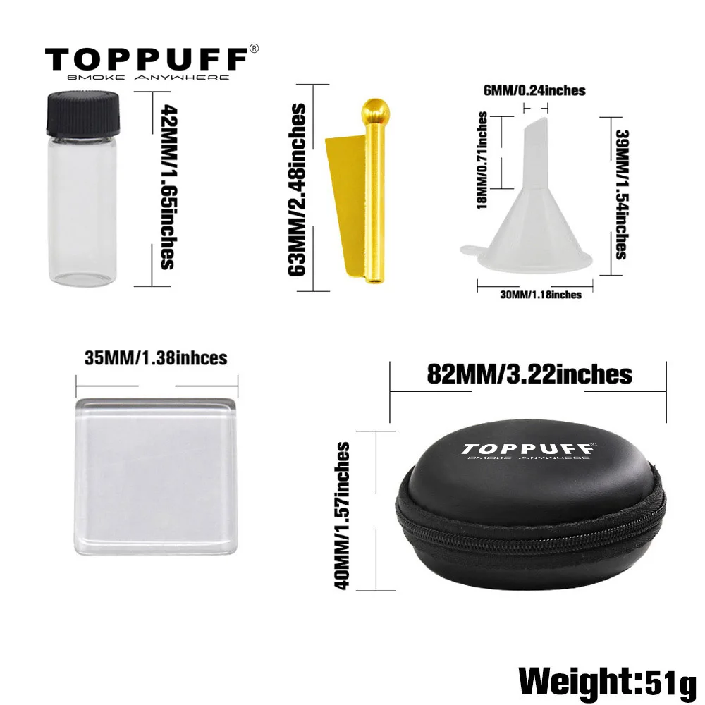 Металлическая трубка для табака с лезвием стеклянная бутылка таблеток и