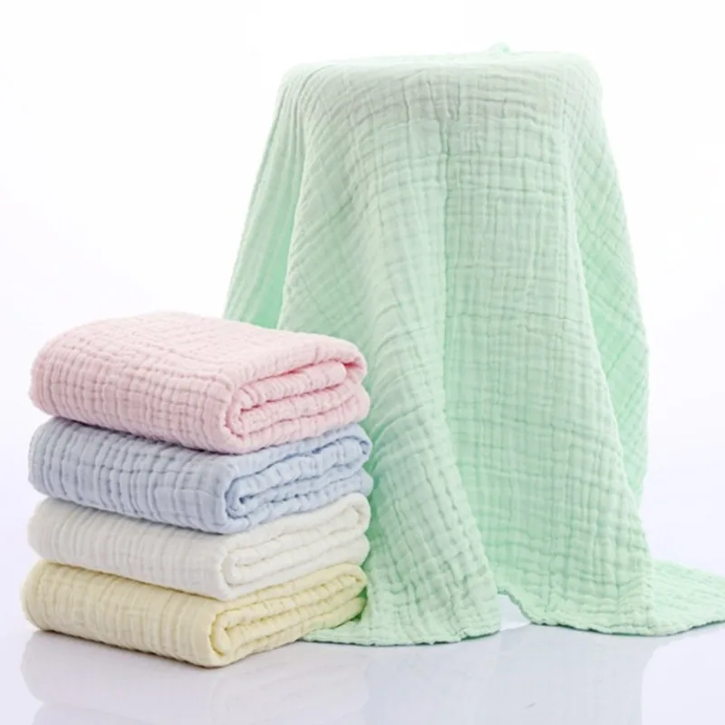 

New Spring and Summer Baby Bath Towel Baby Towel Six Layers Gauze Towel TRQ1251