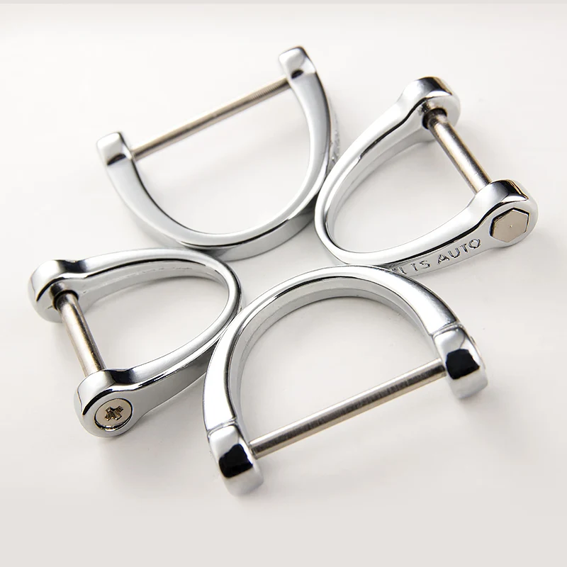 

Automobile Remote Control Vachette Clasp Keychain Accessories D Buckle Key Ring Circle Pendant Key Pendant DIY Material