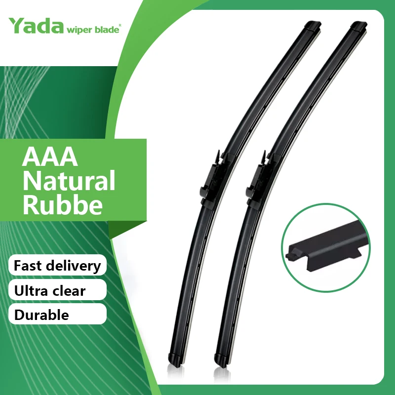 

Wiper Blades For 06-17 Benz R350L Natural Rubber Car Front Windscreen Wiper Length 28 Inches 21 Inches