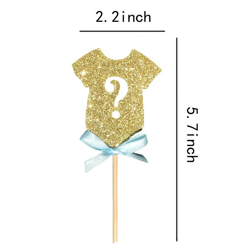 Комплект из 2 предметов украшения для торта Одежда мальчиков или девочек