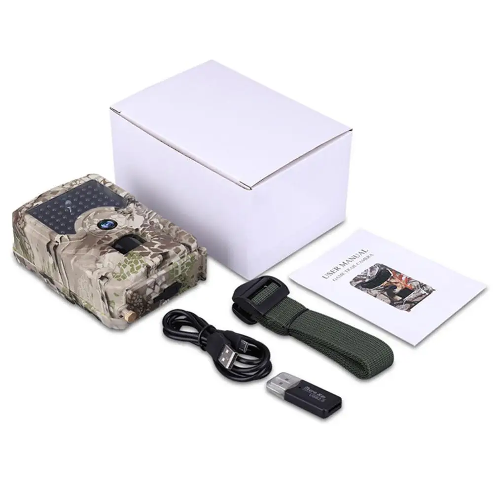 Спортивная охотничья фото камера 12MP Noturna Trap Scoutguard ночное видение ПИР игра дикой