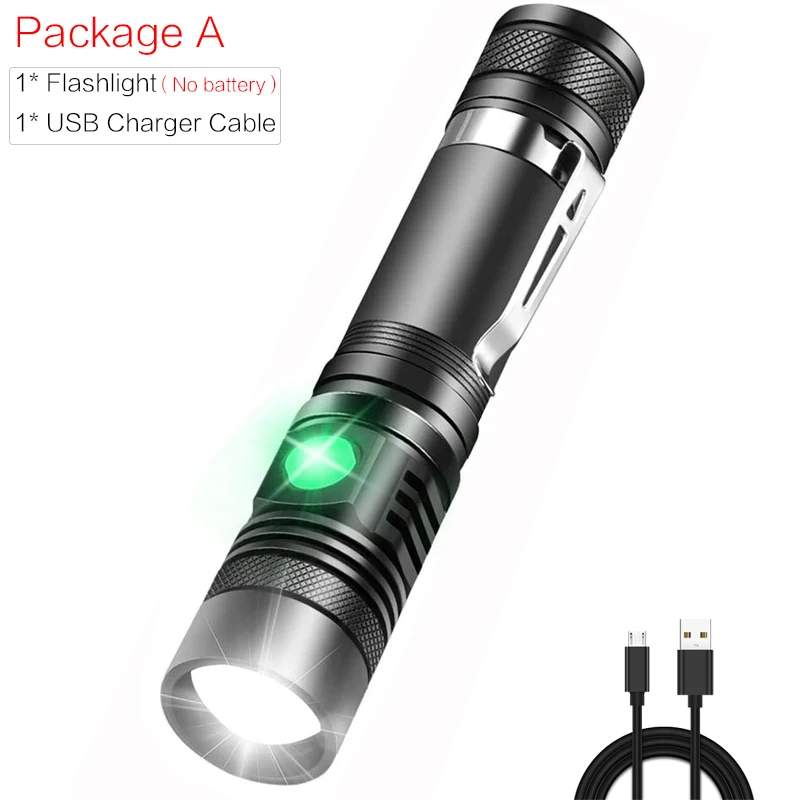 

POCKETMAN светодиодный фонарик USB rechargeable