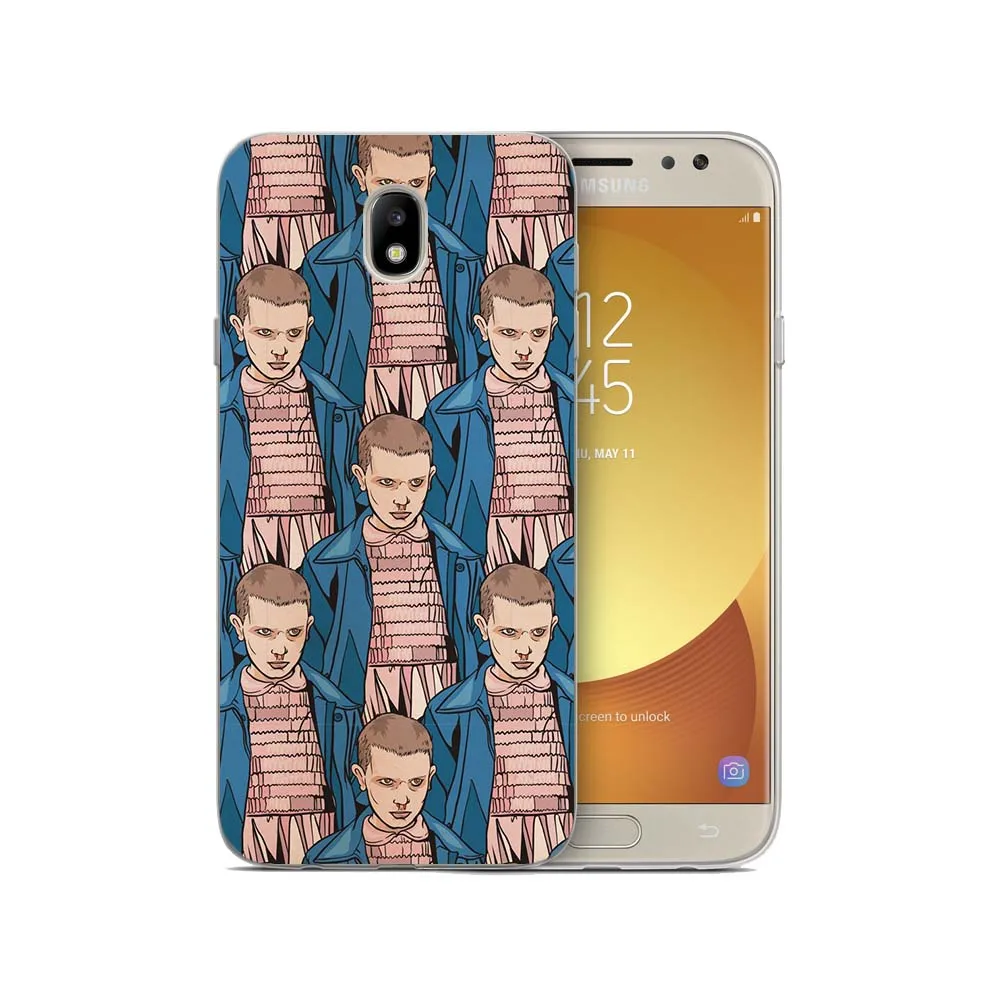 Очень странные дела чехол для телефона для Samsung Galaxy J2 Pro J3 J4 J5 J6 J7 J8 ЕС плюс чехол Etui