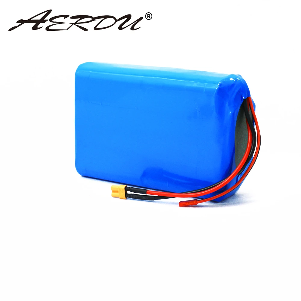 

AERDU 36V 7Ah 10S2P 450Watt 18650 li-ion battery pack JST XT30 42V electric scooter unicycle ebike 15A BMS m365 pro Extend range