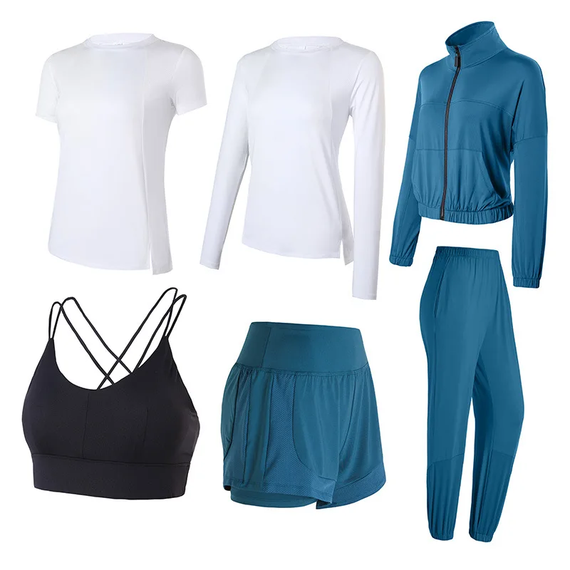 

Yoga clothes sports suit women's gym running professional quick-drying clothes high-end fashion