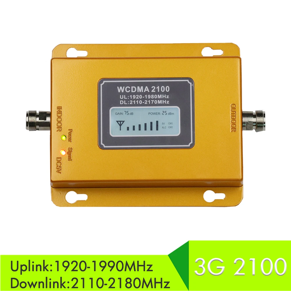 Фото Усилитель сотовой связи ZQTMAX 3G WCDMA 2100 усилитель мобильного сигнала ретранслятор Усилитель сотовой связи ZQTMAX 3G WCDMA 2100 усилитель мобильного сигнала ретранслятор
