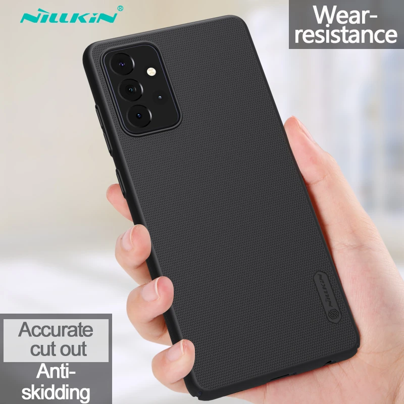 

Nillkin Frosted Shield Case for Samsung Galaxy A72 5G / 4G Cover Nilkin