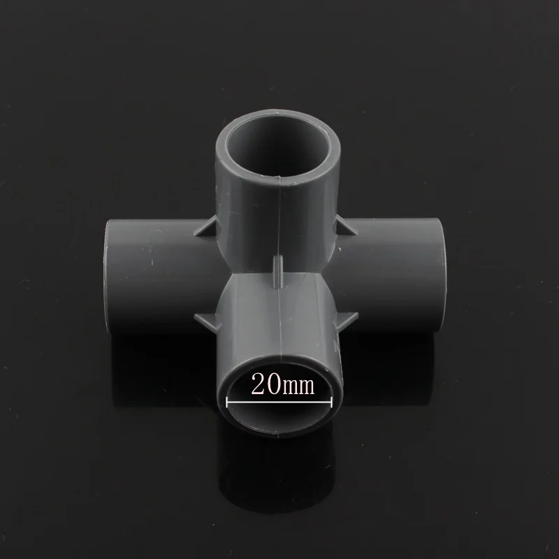 2 шт. 20 мм соединитель для водопроводных труб из ПВХ Тепличный завод полива