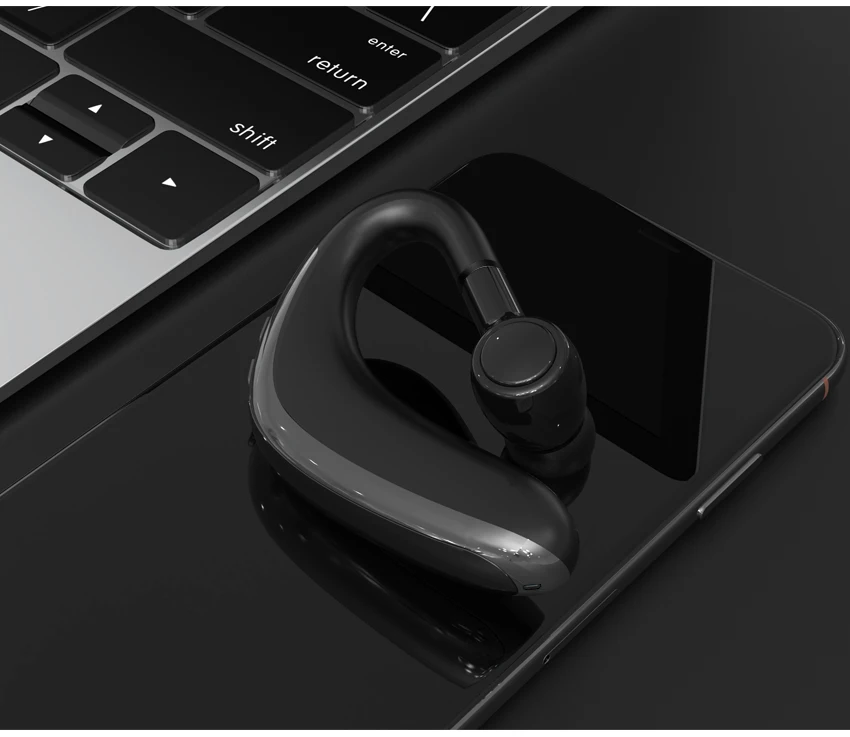 H500 Спортивная Беспроводная bluetooth-гарнитура 5,0 Hi-Fi стерео большая емкость батареи долгое время ожидания бизнес гарнитура игровые наушники