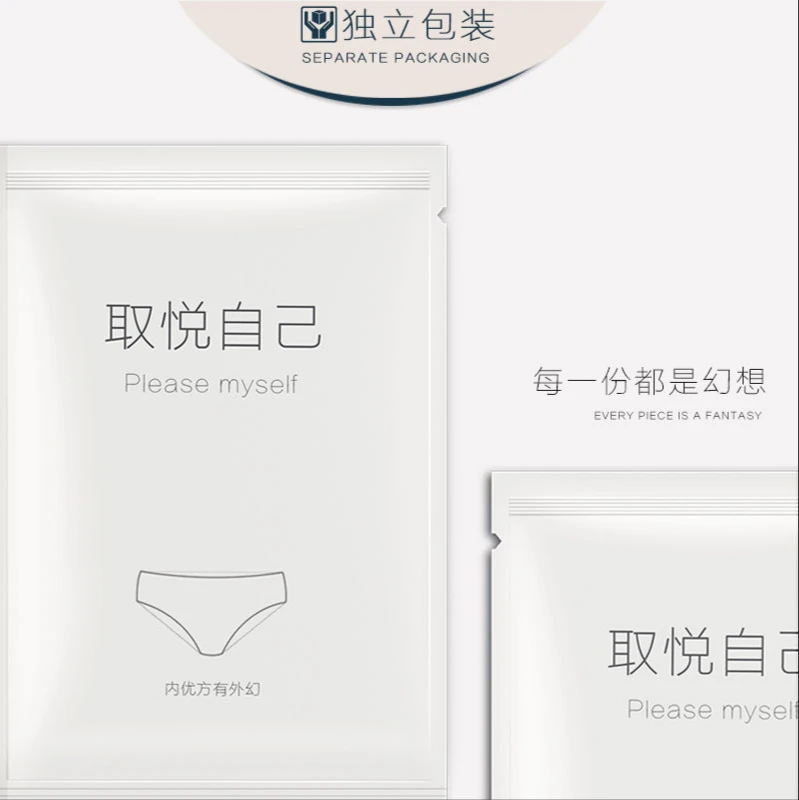 

Brand MiiOW Underwear Female Middle Waist Cotton Unmarked 100% Cotton Antibacterial Girl Day Hair-breathing Triangle Pants