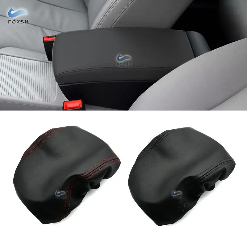 Накладка на подлокотник из микрофибры для VW Passat B6 2005 2006 2007 2008 2009 | Автомобили и