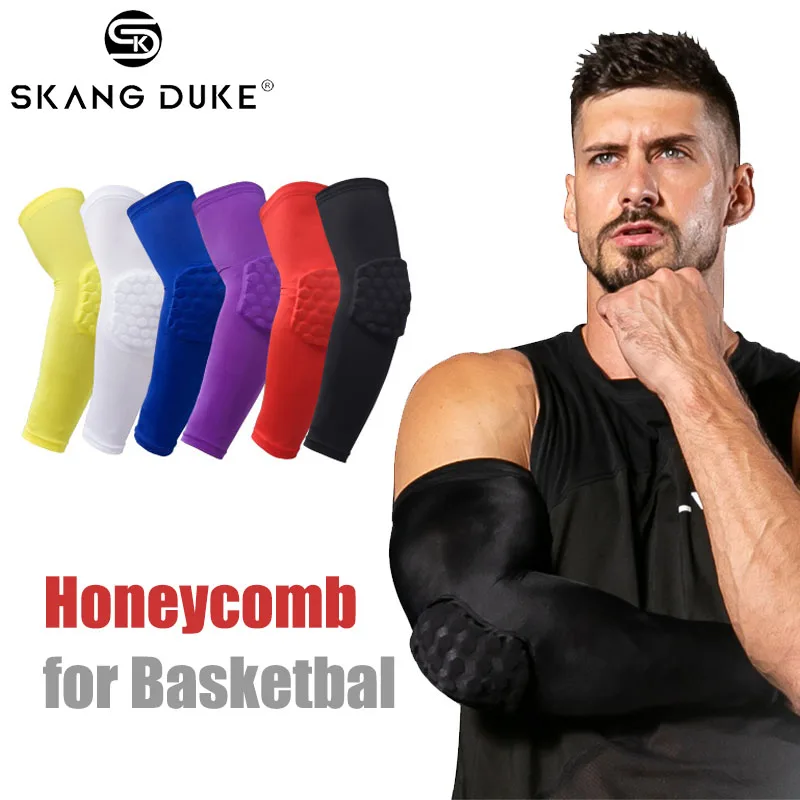 1 шт. баскетбольные гетры для бега локоть фитнеса|Походные грелки рук| |