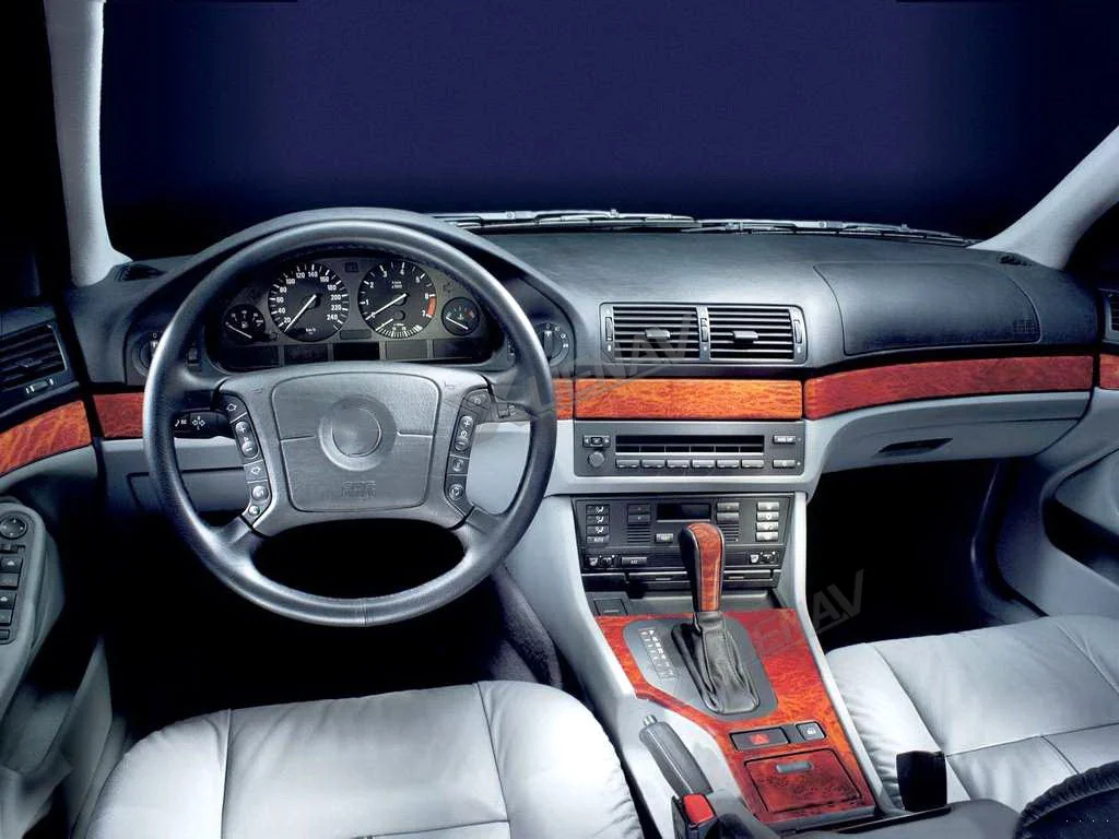 Штатив в стиле Теслы для BMW 5 серии E39 1996-2004 автомобильный радиомагнитофон