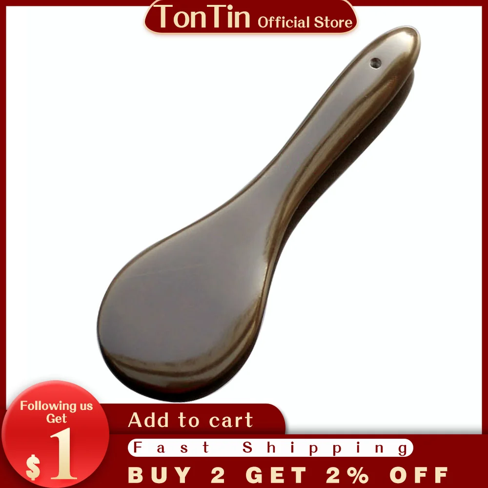 

5A grade Original Si Bin brown color Bian stone massage guasha kit beauty face meridian pen gua sha healthcare massager gua sha