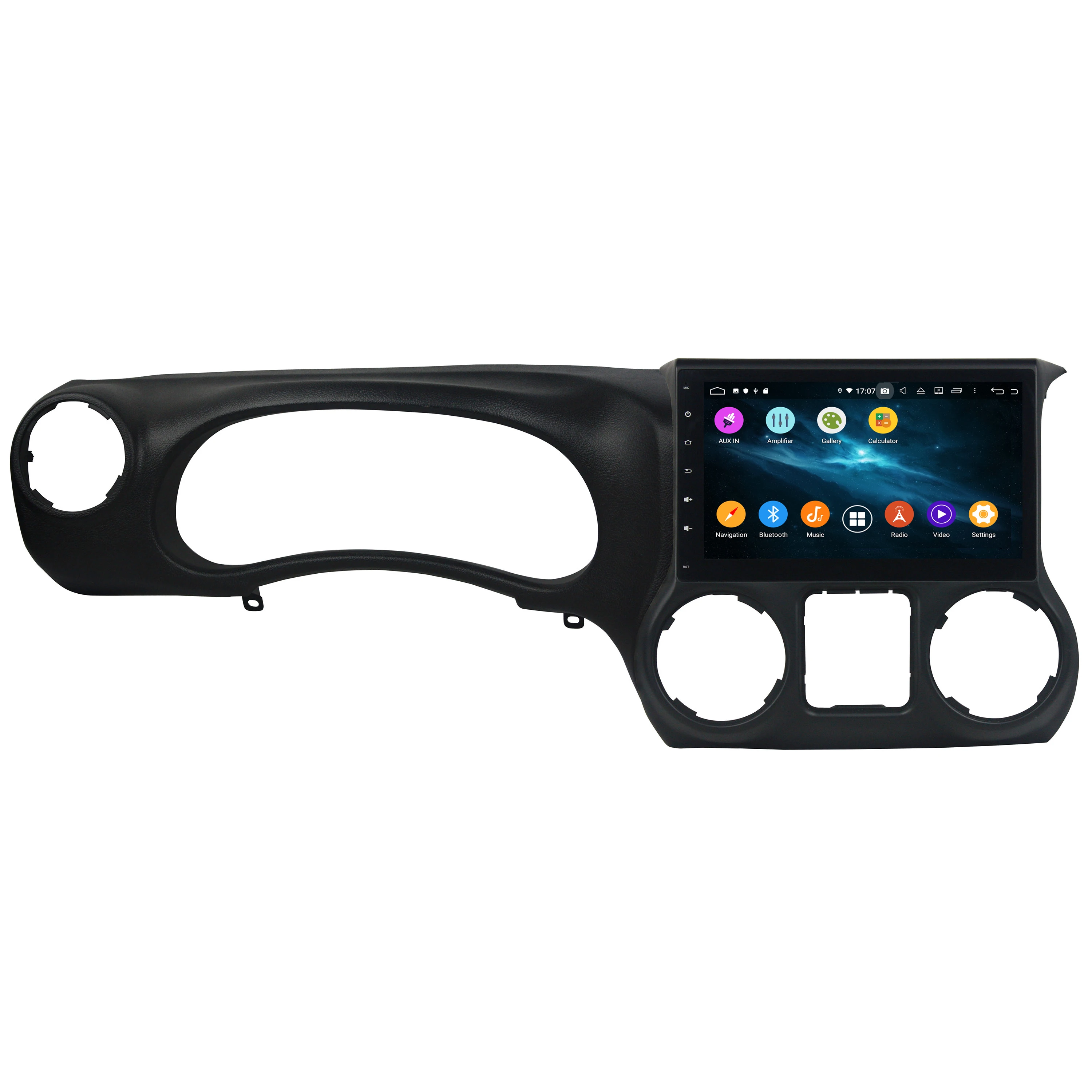 10 1 &quot1 Din 4G + 64G Android 9 0 автомобильный мультимедийный плеер для JEEP Wrangler 2011 2014