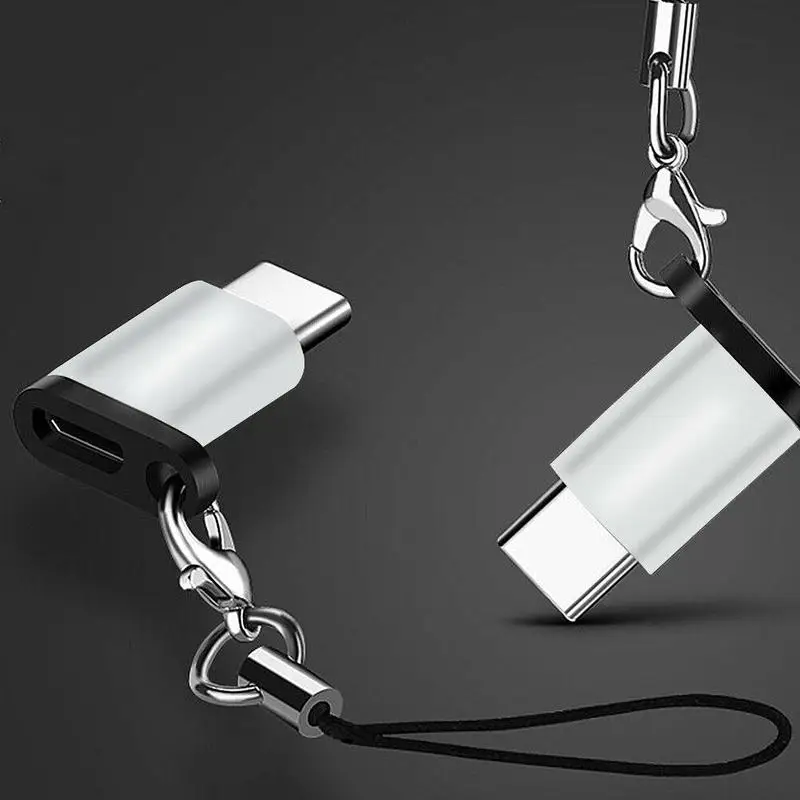 1 шт. мобильный телефон адаптер Micro USB к C Huawei Samsung Galaxy Тип Адаптер разъем A7 Microusb для