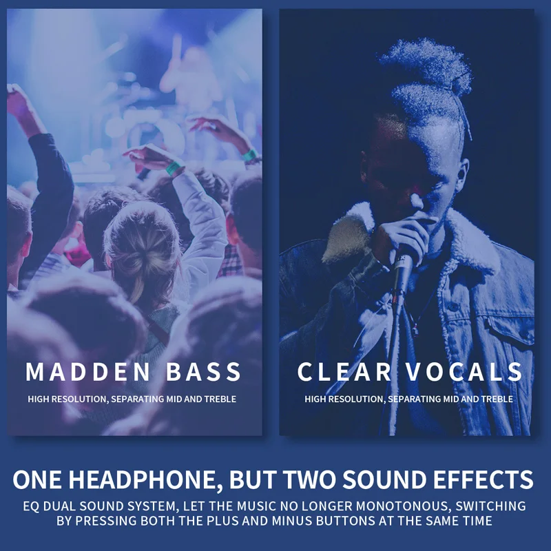 picun b9 wireless headphones touch cool luminous high sound quality heavy strong bass bluetooth 5 0 supports wiredcard headset free global shipping